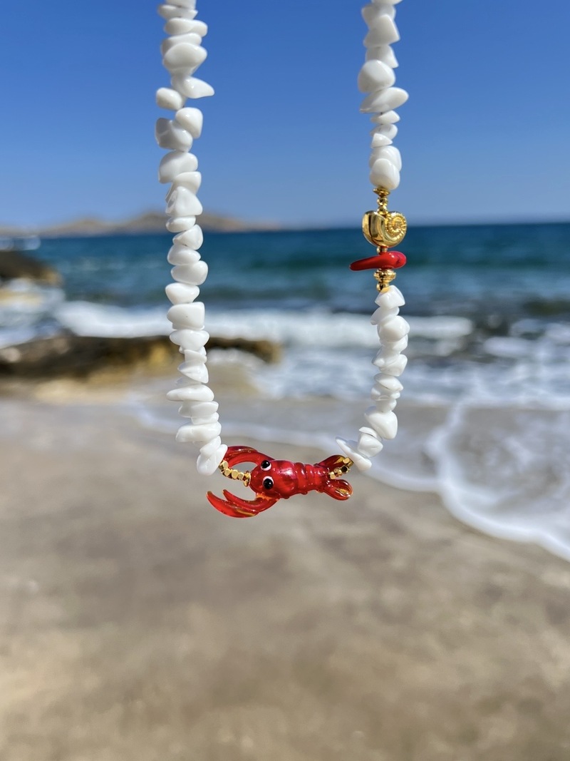 Red Tide Necklace