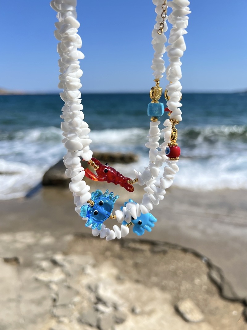 Ciel Crabby Necklace