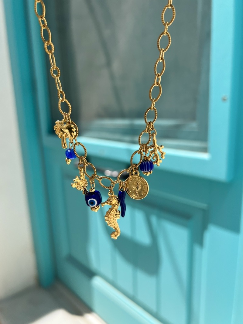 Seahorse Charms Necklace