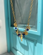 Seahorse Charms Necklace - Image 2
