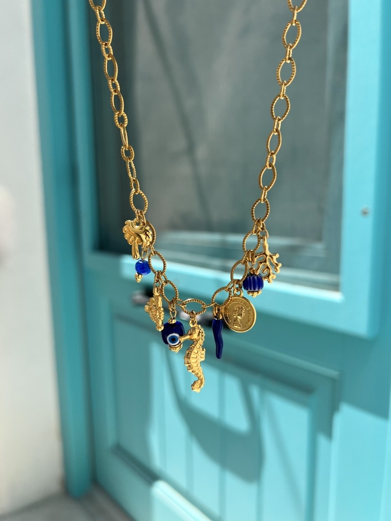 Seahorse Charms Necklace