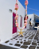 Pink Starfish Necklace - Image 2