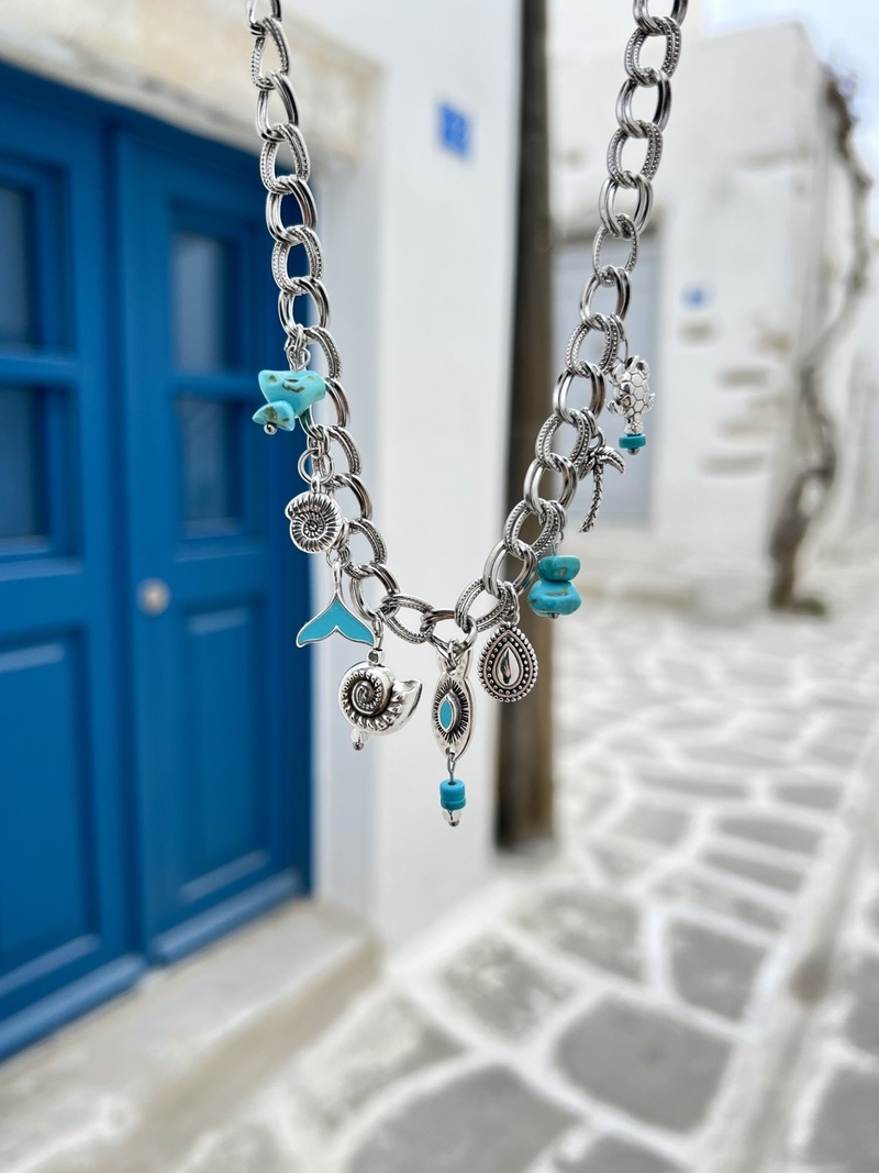 Summery Charms Necklace