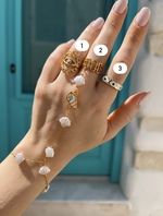 Wave Whisper Rings - Image 2