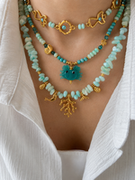 Turquoise Crab Necklace - Image 2
