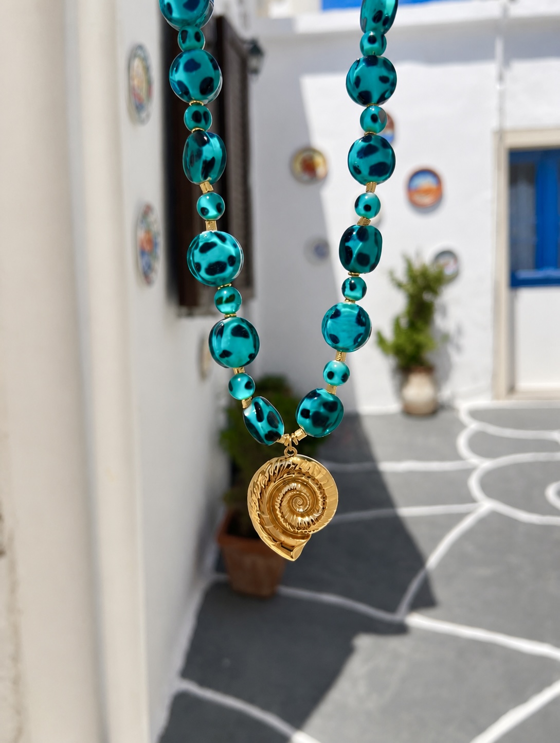 FA7E9A9F-324B-4FF7-8A52-7B2B740484A1 2 Zafira Necklace - Image 1