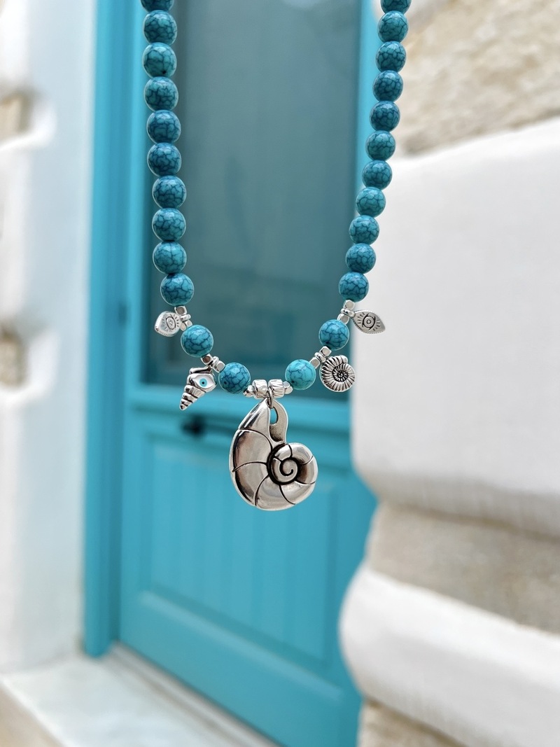 Silver Naousa Necklace