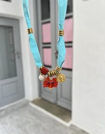 Bandana Crabby Necklace - Image 2