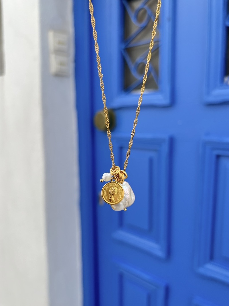 Aegean Coin Necklace