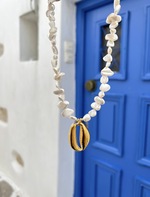 Salt & Pearl Necklace