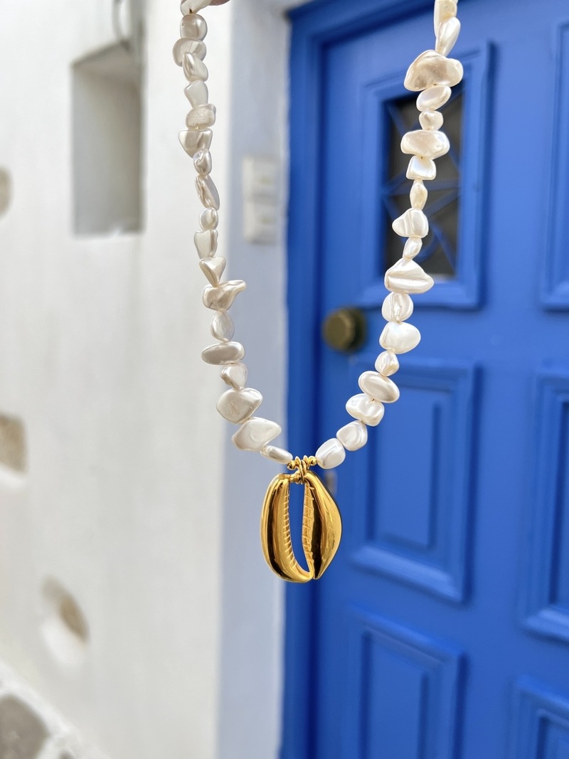 Salt & Pearl Necklace