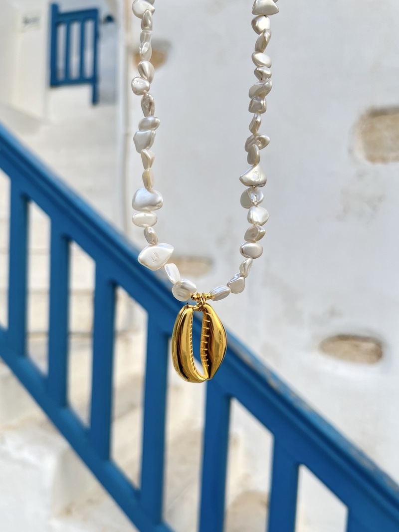 Aegean Coin Necklace