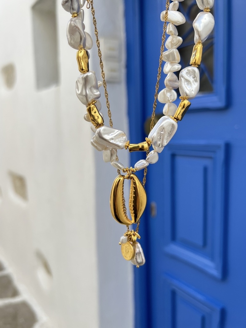 Aegean Coin Necklace