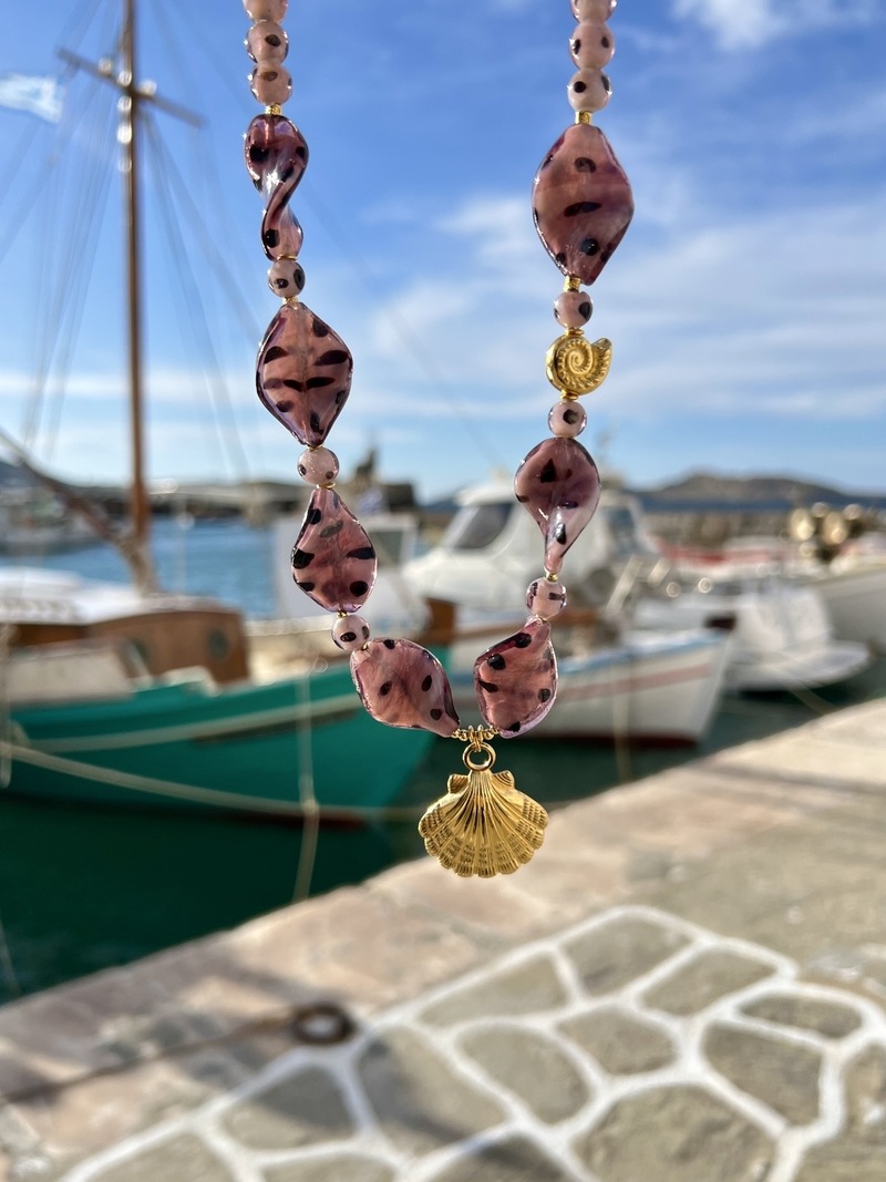 Sandy Shell Necklace