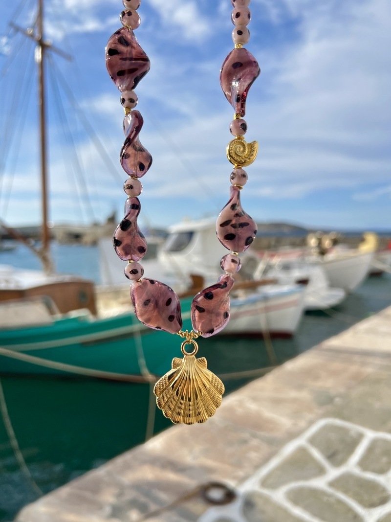 Sandy Shell Necklace