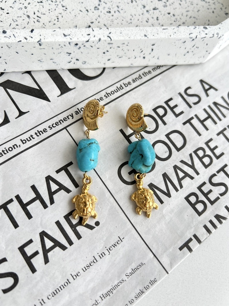 Turtle Earrings