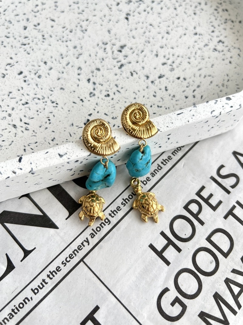 Turtle Earrings