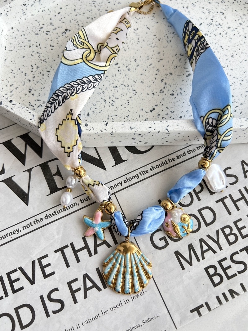 Dione Bandana Necklace