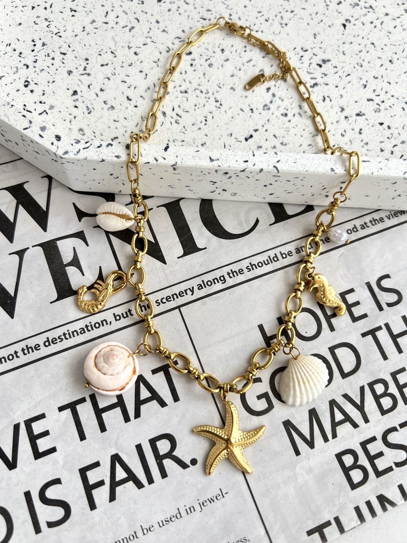 Aurora Charms Necklace