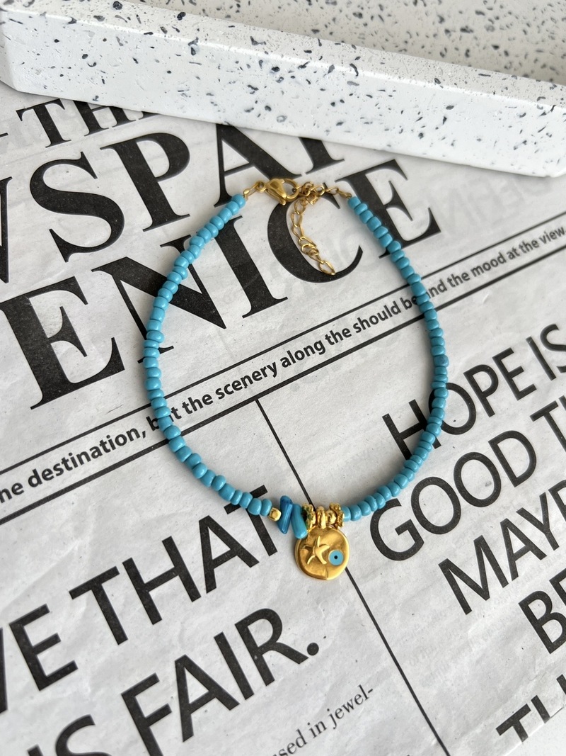 Star of the Sea Anklet