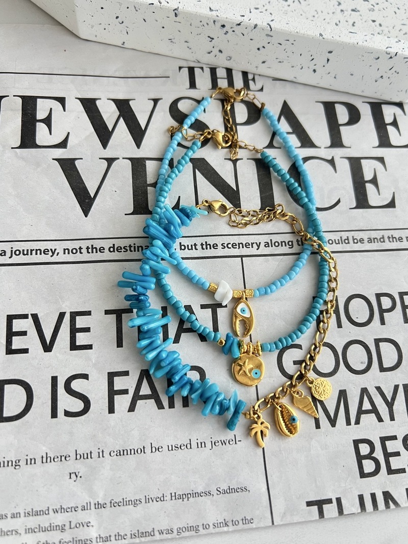 Star of the Sea Anklet
