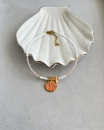 Peachy Anklet