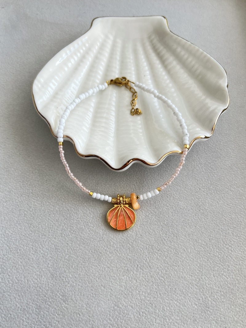 Peachy Anklet