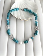 Silver Paroikia Necklace