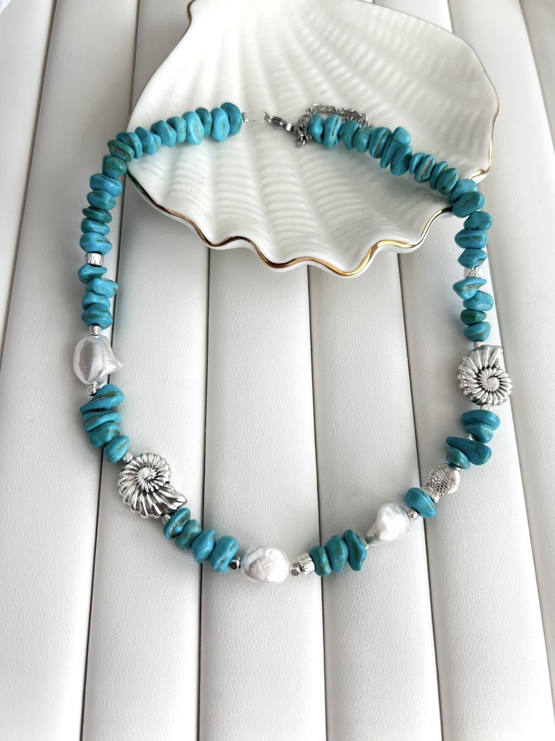 Silver Paroikia Necklace
