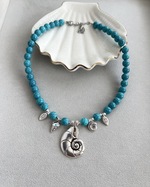 Silver Naousa Necklace - Image 2