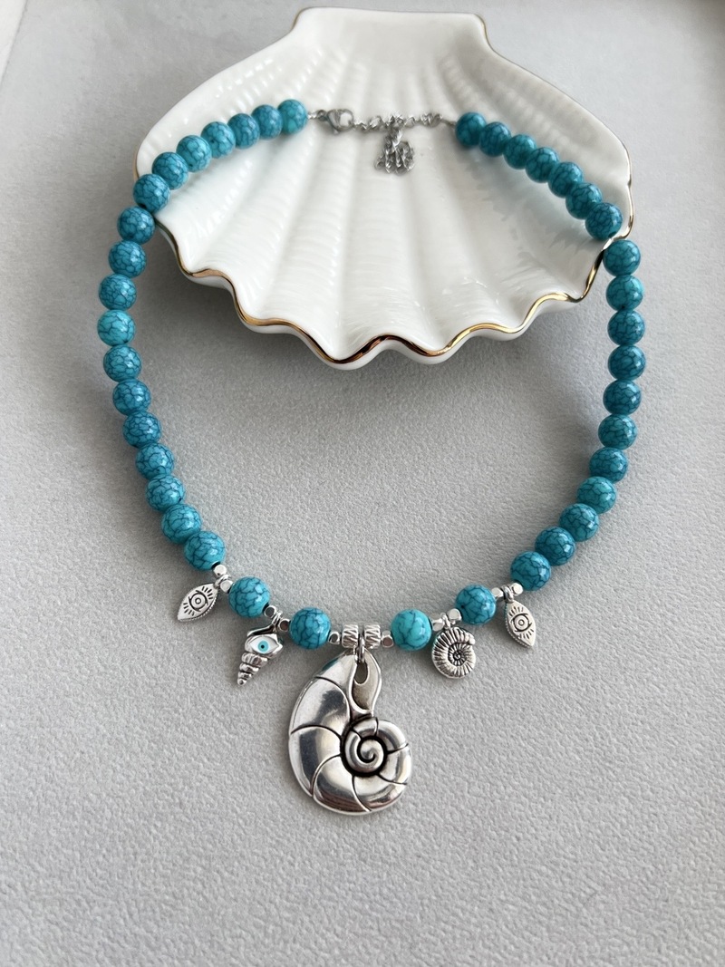 Silver Naousa Necklace
