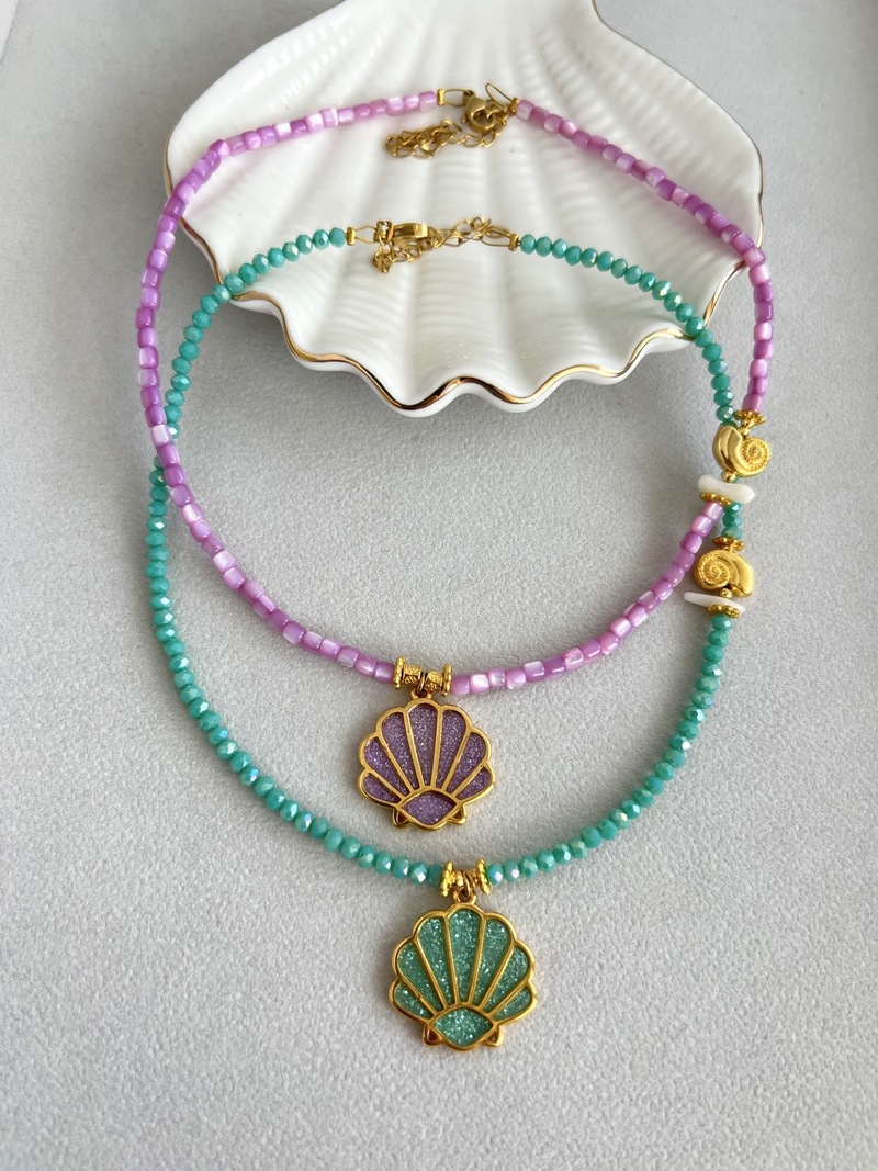 Glitter Mermaid Necklace