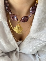 Sandy Shell Necklace - Image 2
