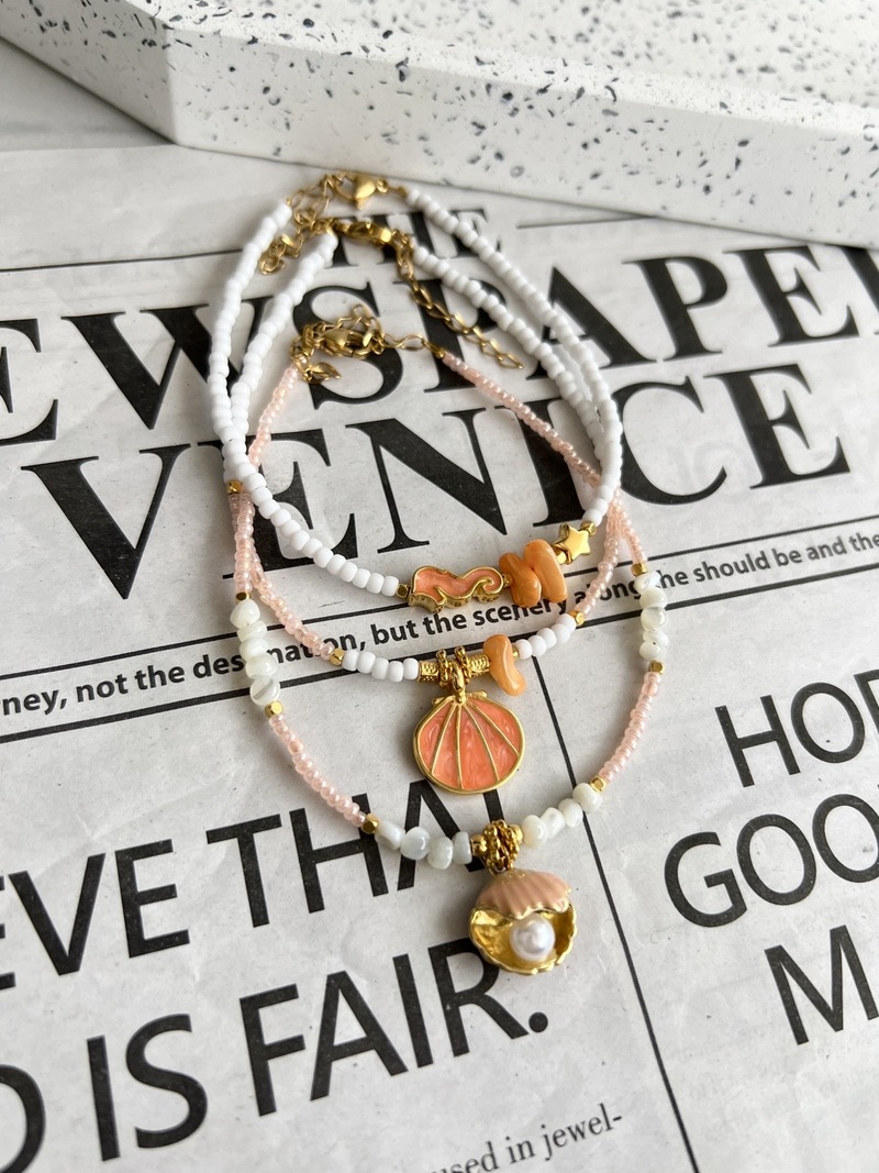 Peachy Anklet