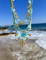 Turquoise Crab Necklace - Image 3