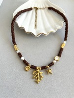 Seaside Mocha Necklace