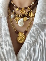 Seaside Mocha Necklace - Image 2