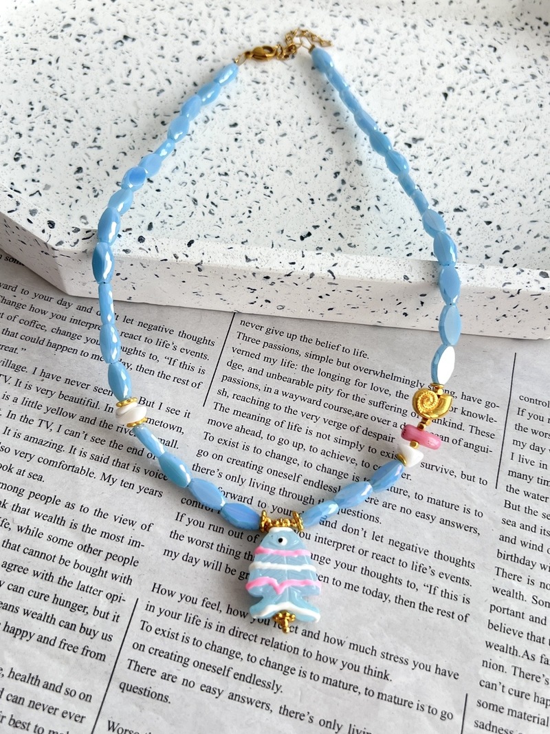 Summer Sky Necklace