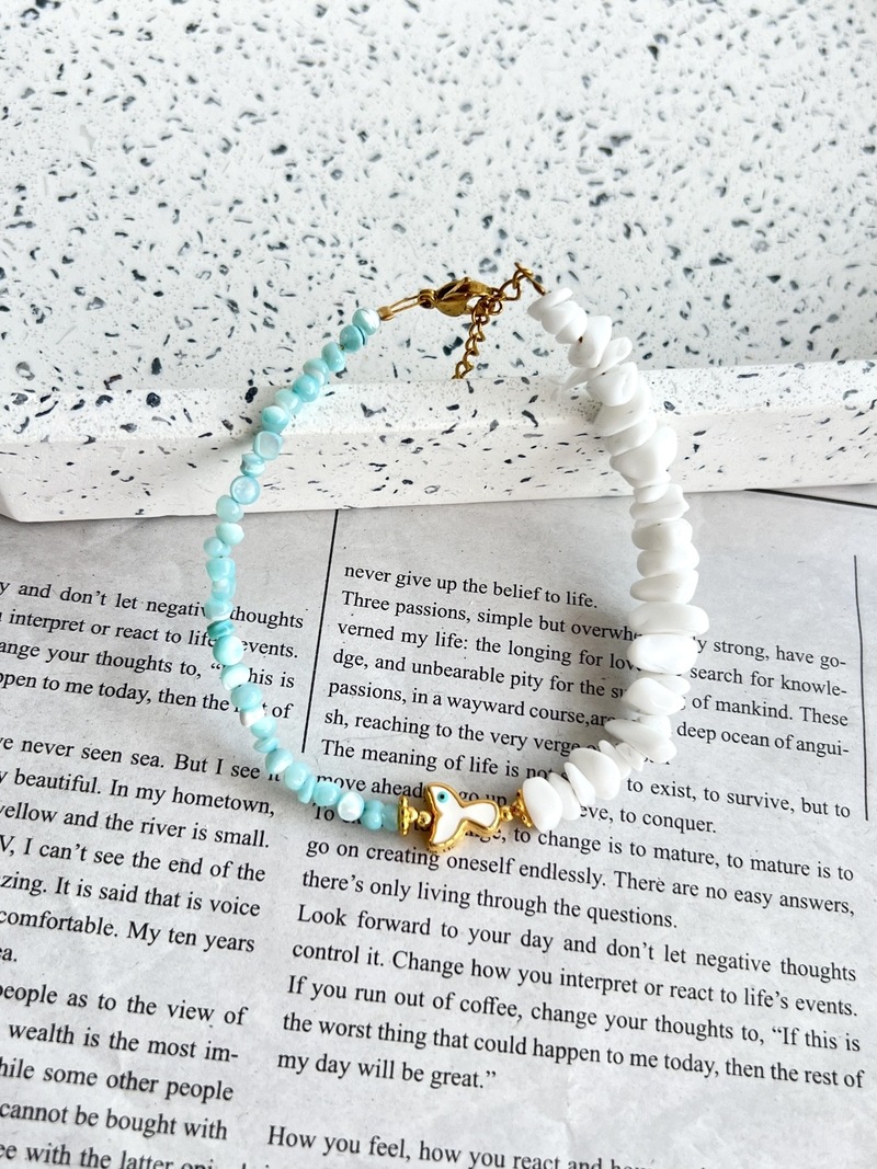 Little mermaid anklet