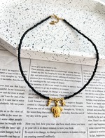 Noir Turtle Necklace - Image 2