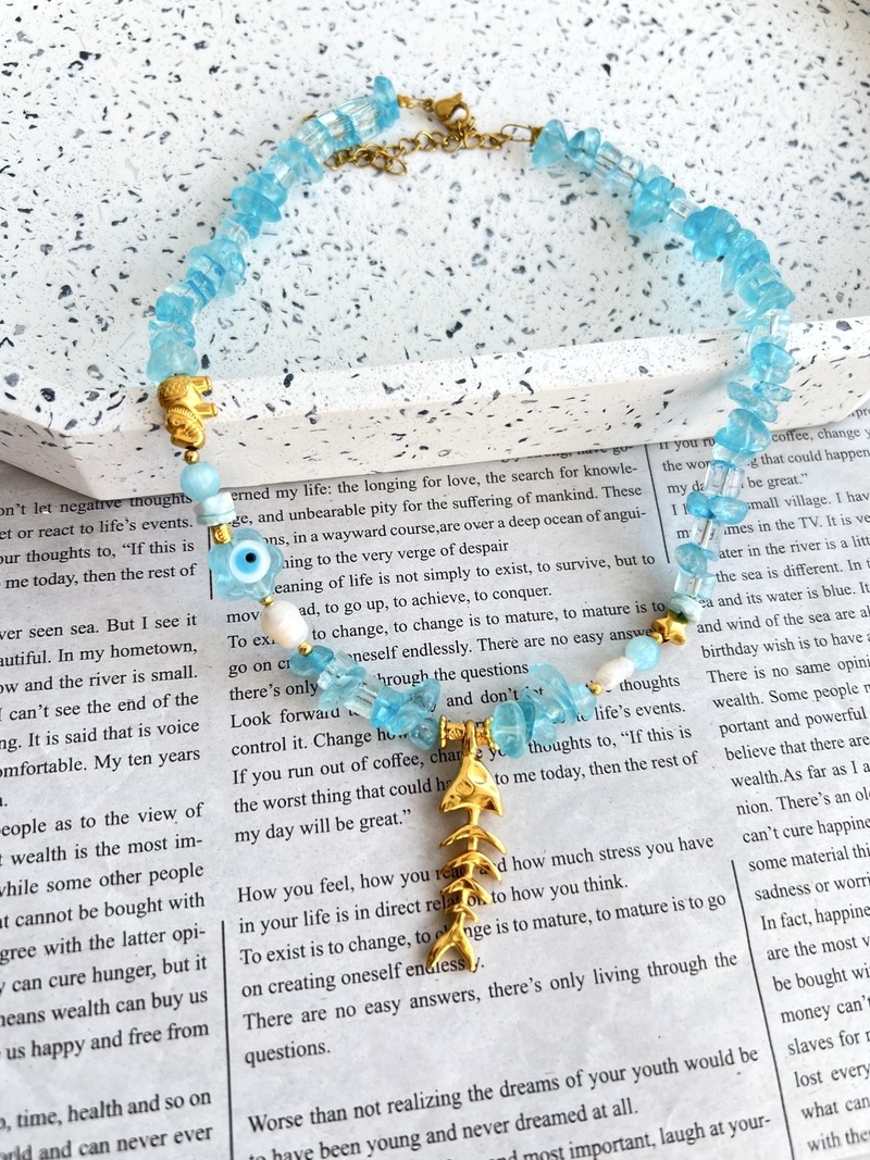 Vitamin Sea Necklace