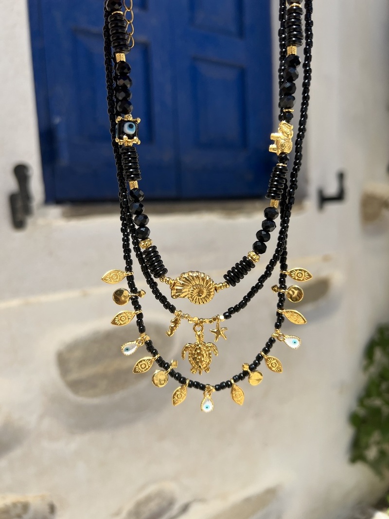 Midnight Summer Necklace