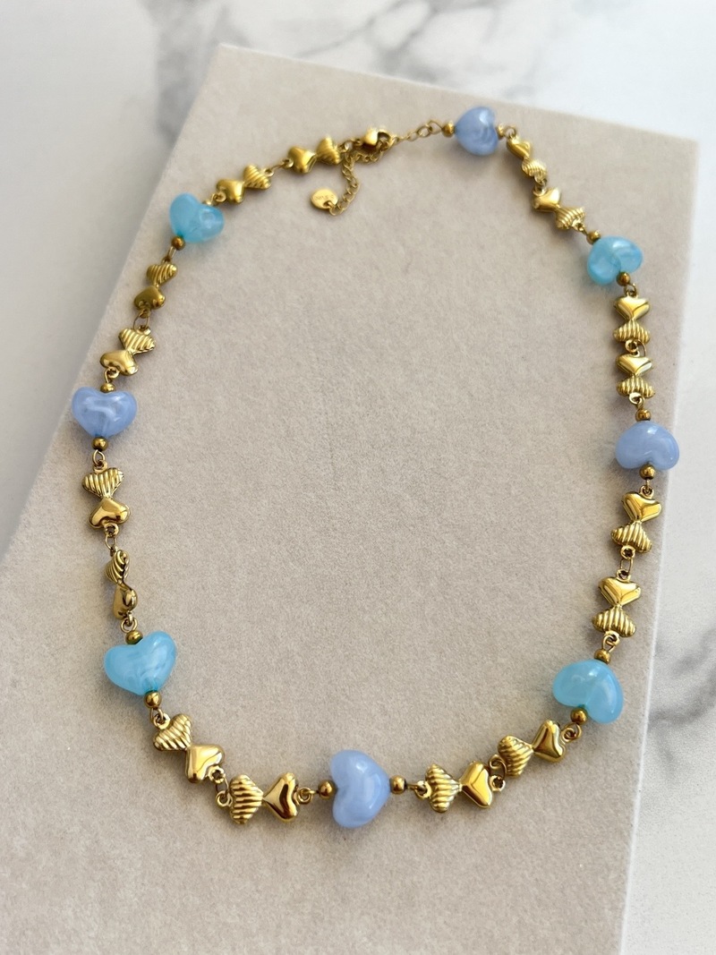 Aegean Gold Necklace
