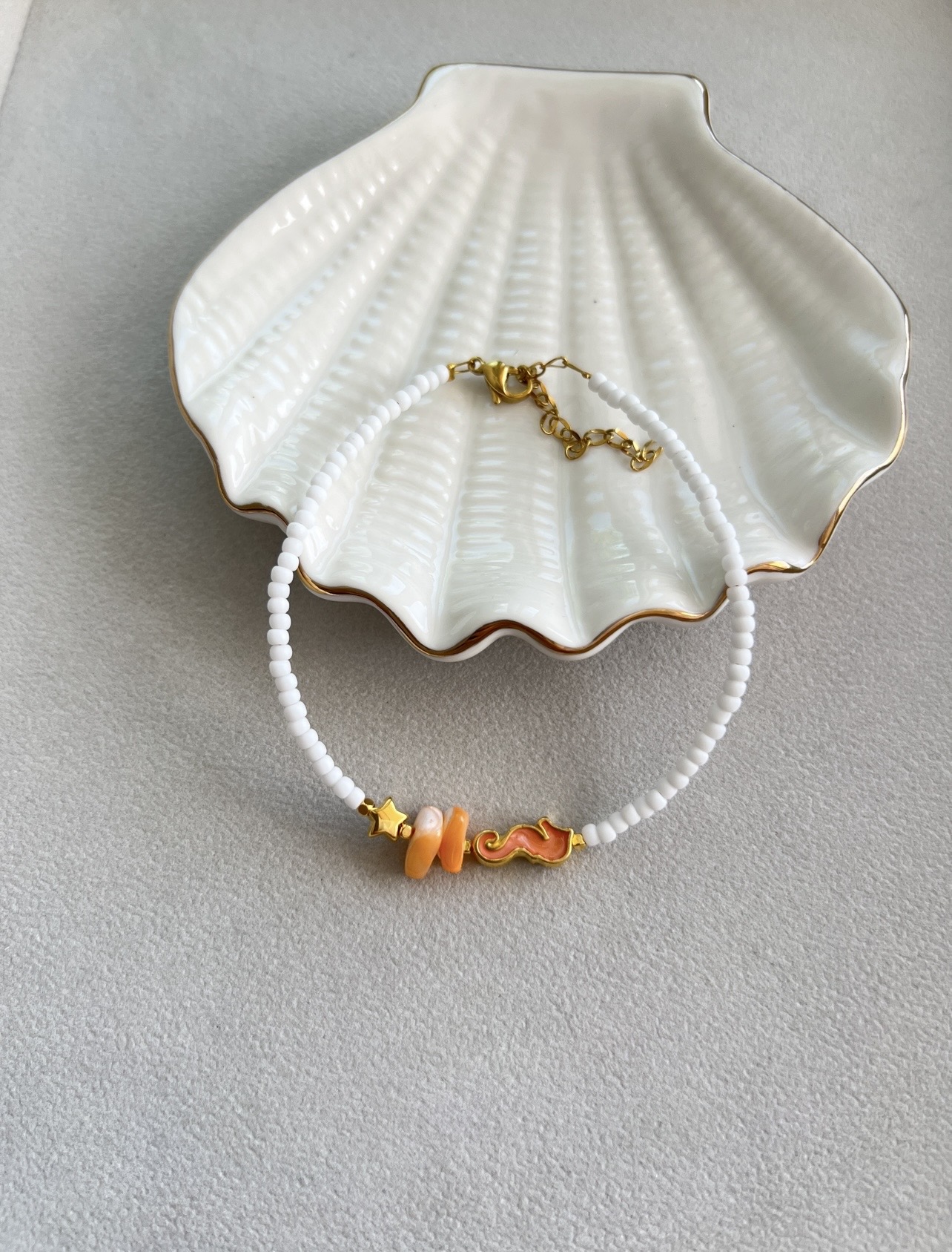 Screenshot Peachy dolphin anklet - Image 1