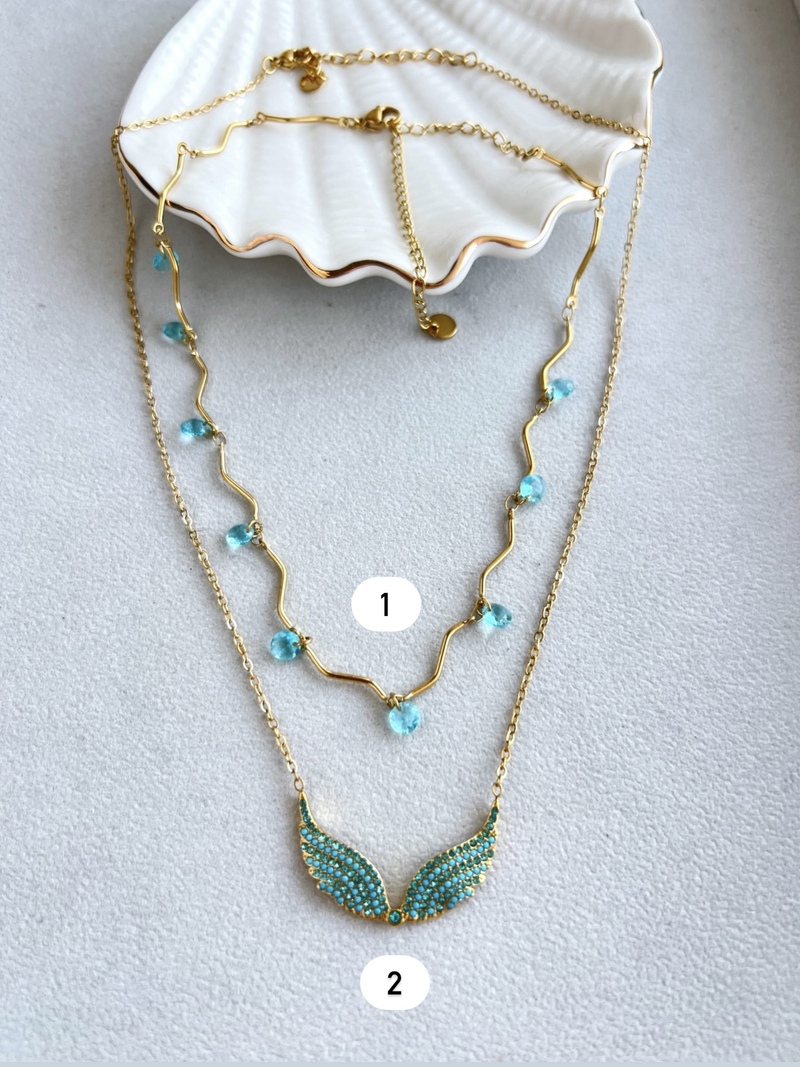 Angel Combo Necklace