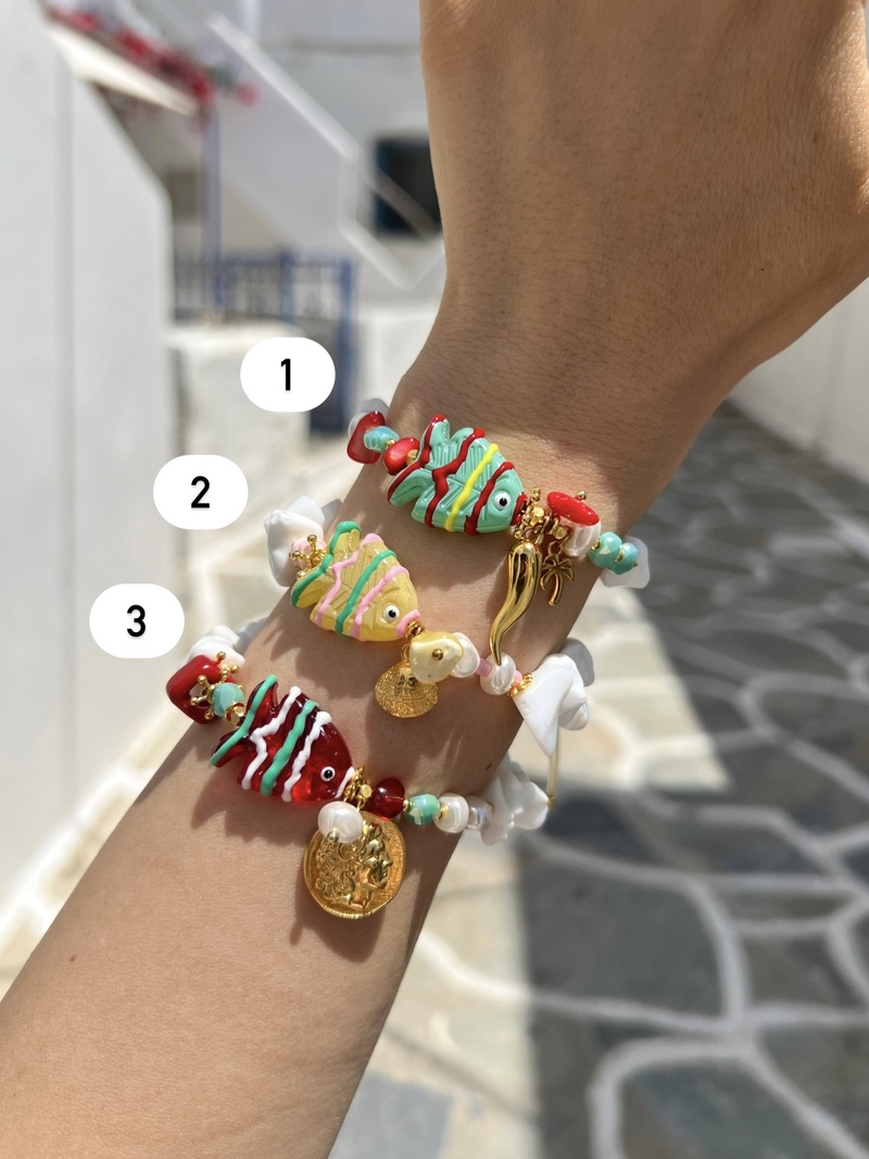 Sea Creature Bracelets
