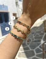 Gold Aqualia Bracelets - Image 2
