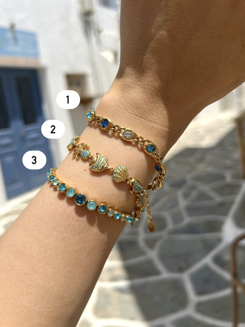 Gold Aqualia Bracelets