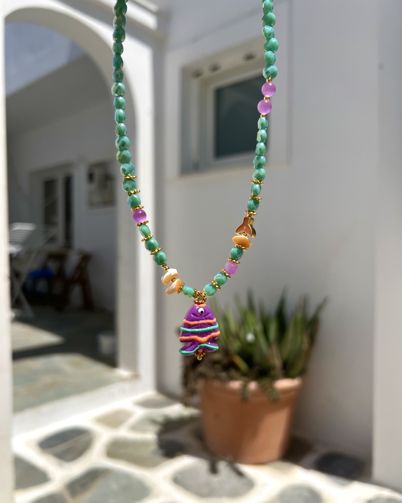 Screenshot Happy Fishie Necklace - Image 1