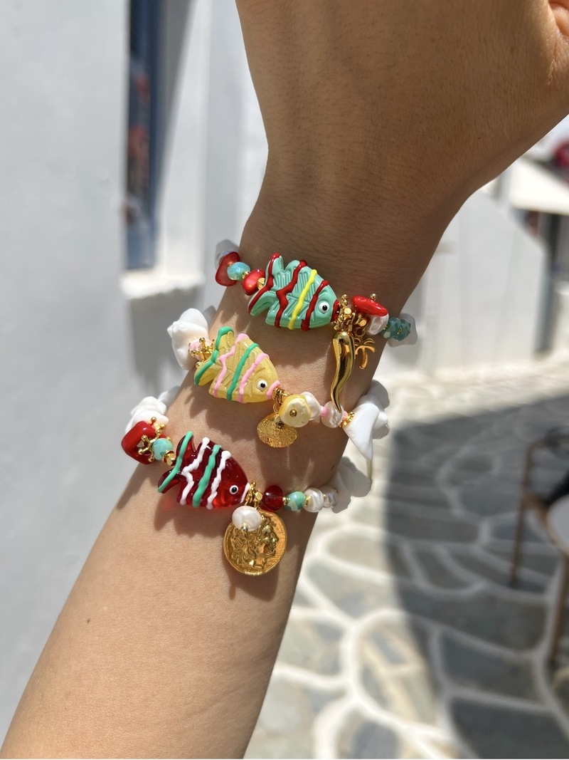 Sea Creature Bracelets
